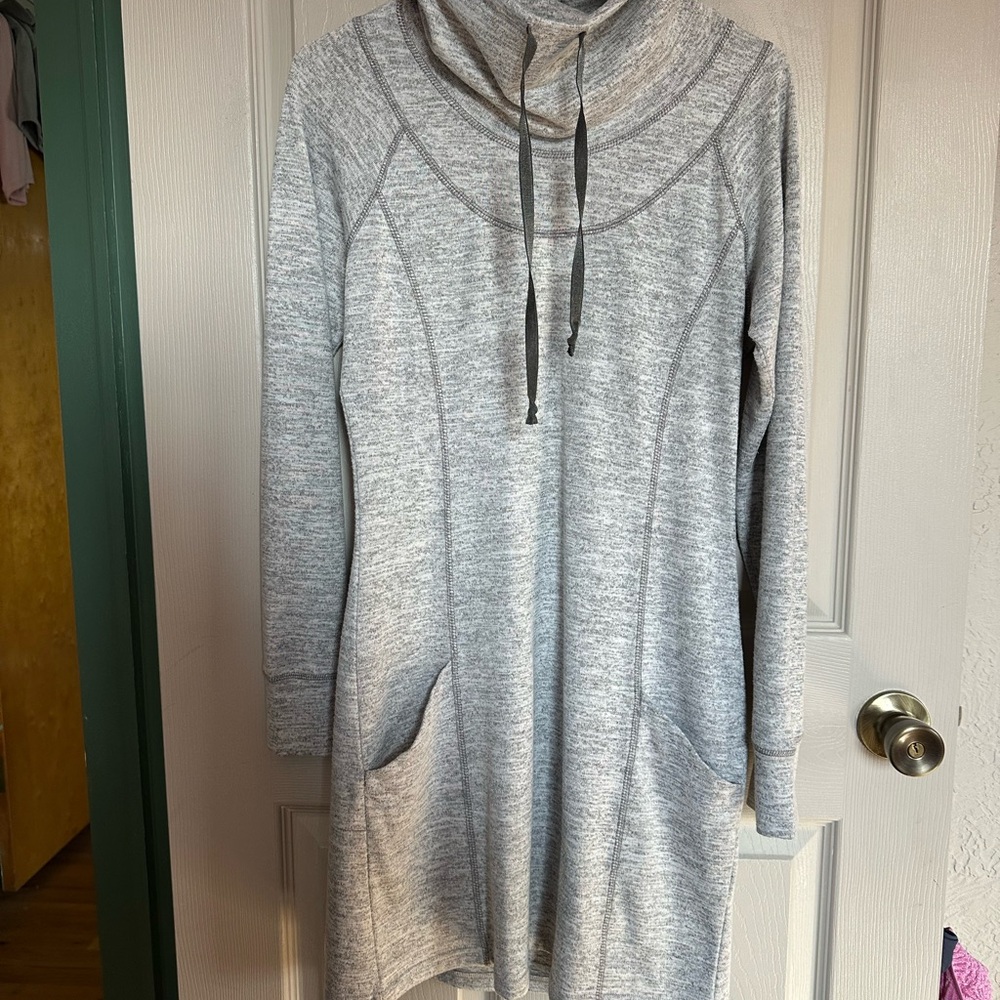 Kuhl Women’s Hideout Dress, size S, color: grey